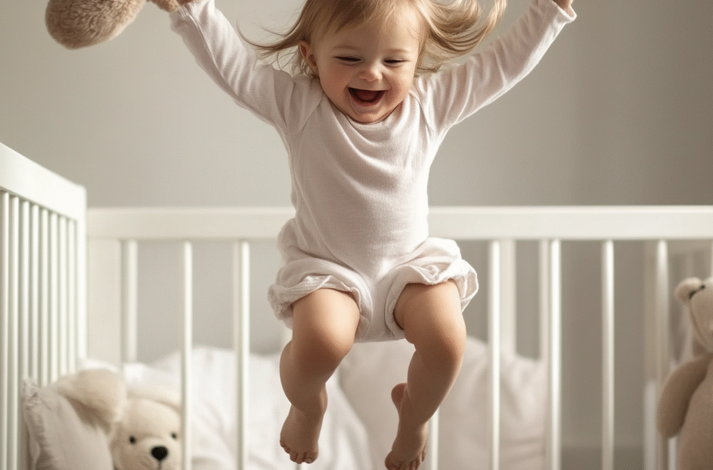 Navigating Sleep Regressions: A Parent’s Guide to Understanding and Coping